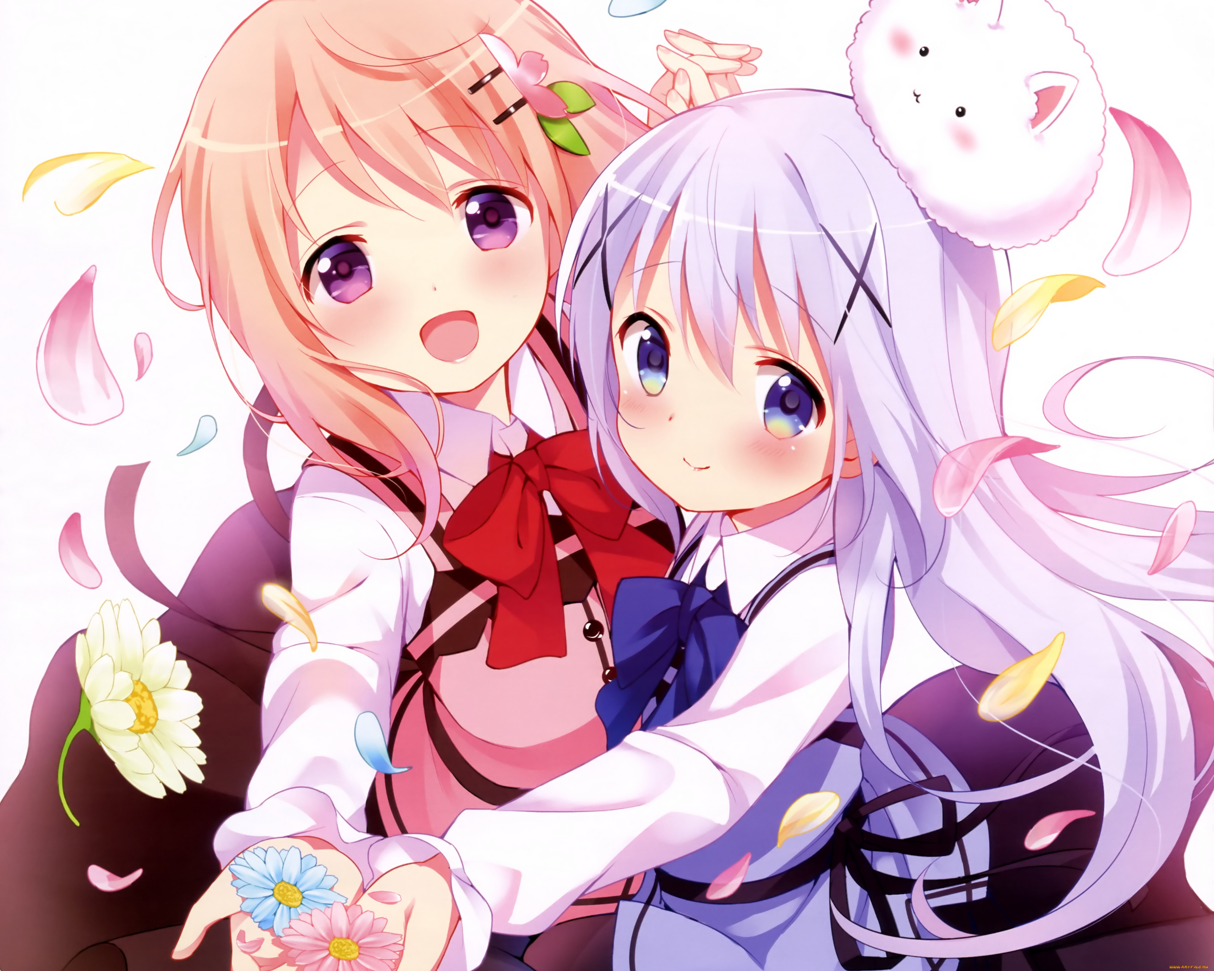 , gochuumon wa usagi desu ka, , , 